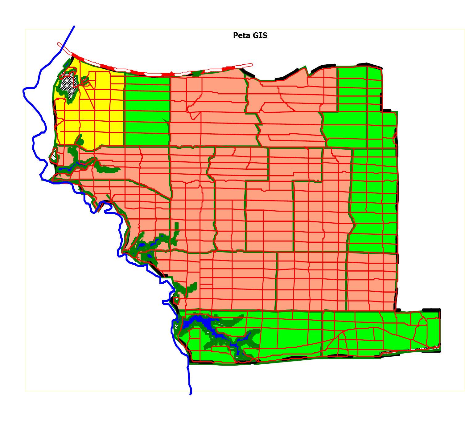 peta digital gps gis