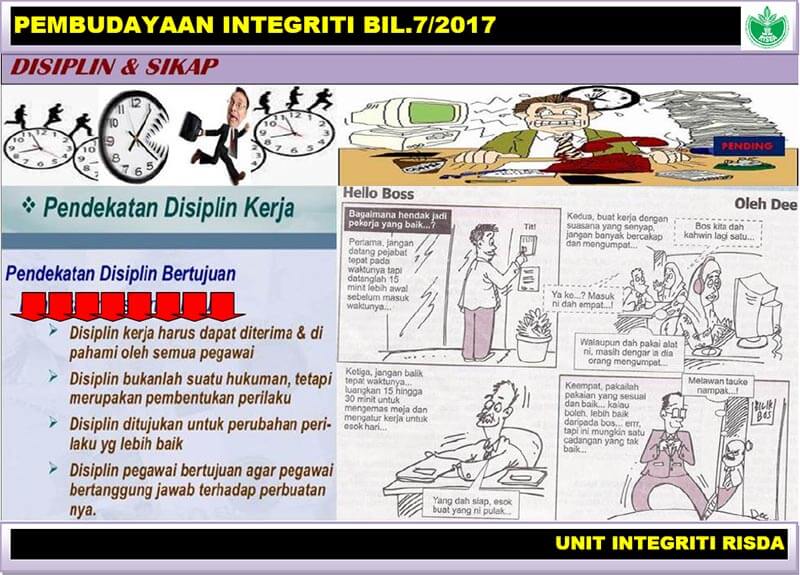 pembudayaan integriti 7-2017
