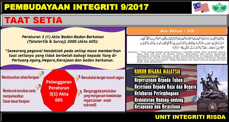 pembudayaan integriti 9-2017