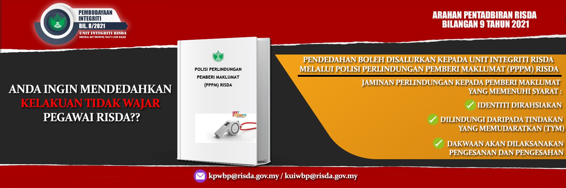 PEMBUDAYAAN INTEGRITI BILANGAN 8 2021