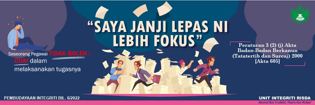 PEMBUDAYAAN INTEGRITI BIL 6 2022